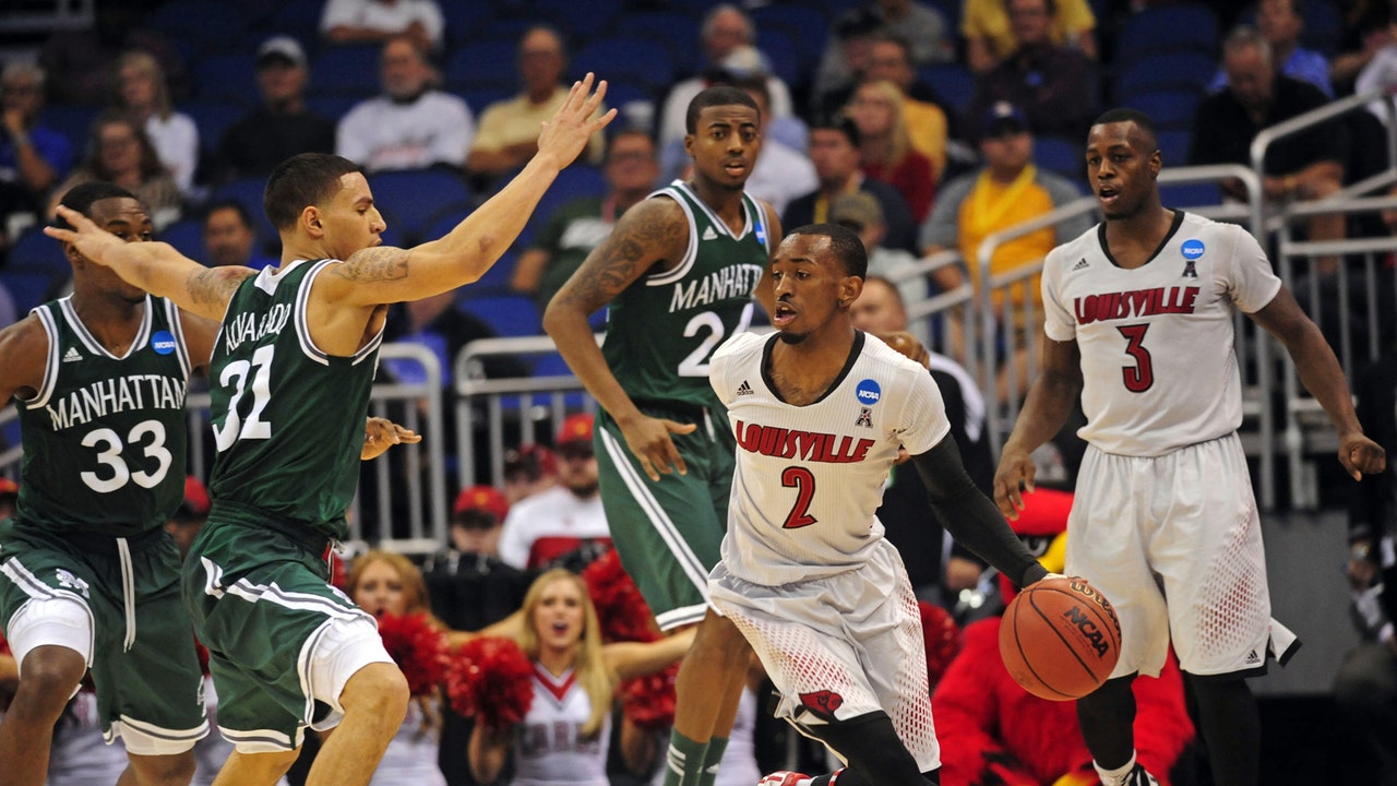 Louisville gets scare from Manhattan but steps up late